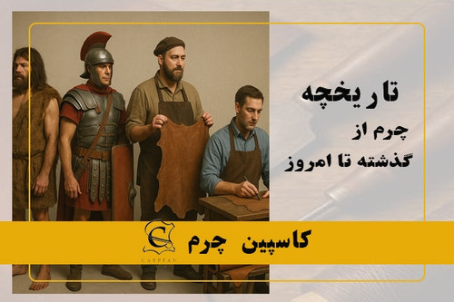 تاریخچه چرم گاوی