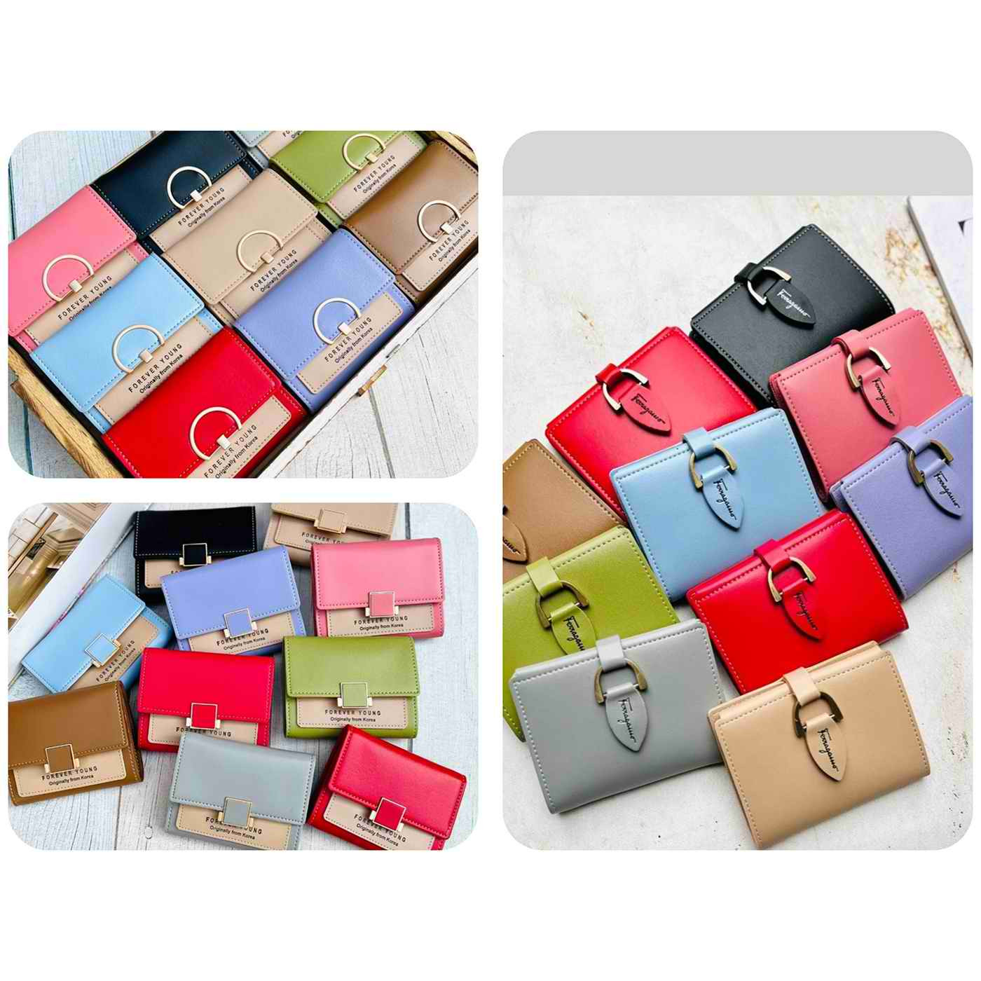 خرید کیف پول دخترانه