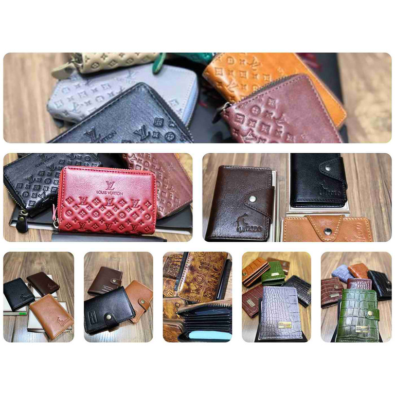 خرید جاکارتی چرم گاوی