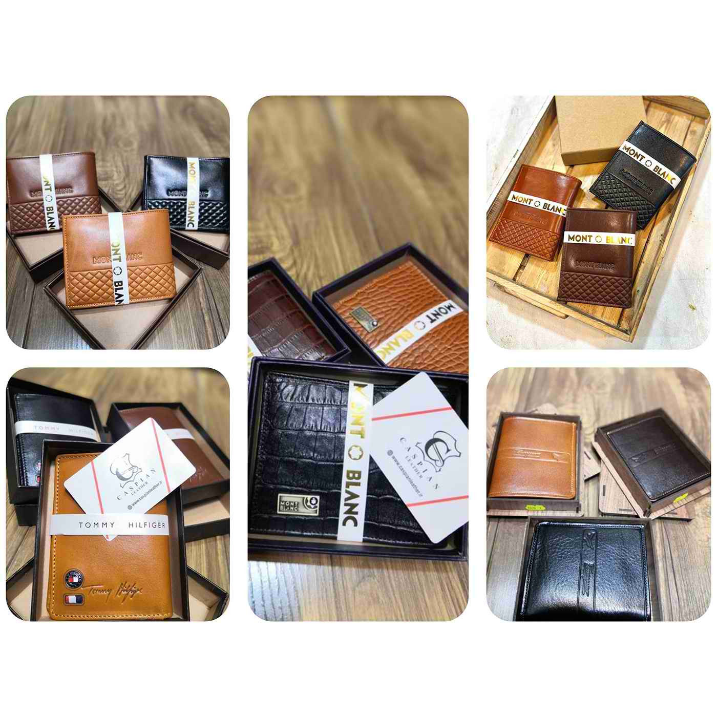 خرید کیف پول جیبی چرم گاوی