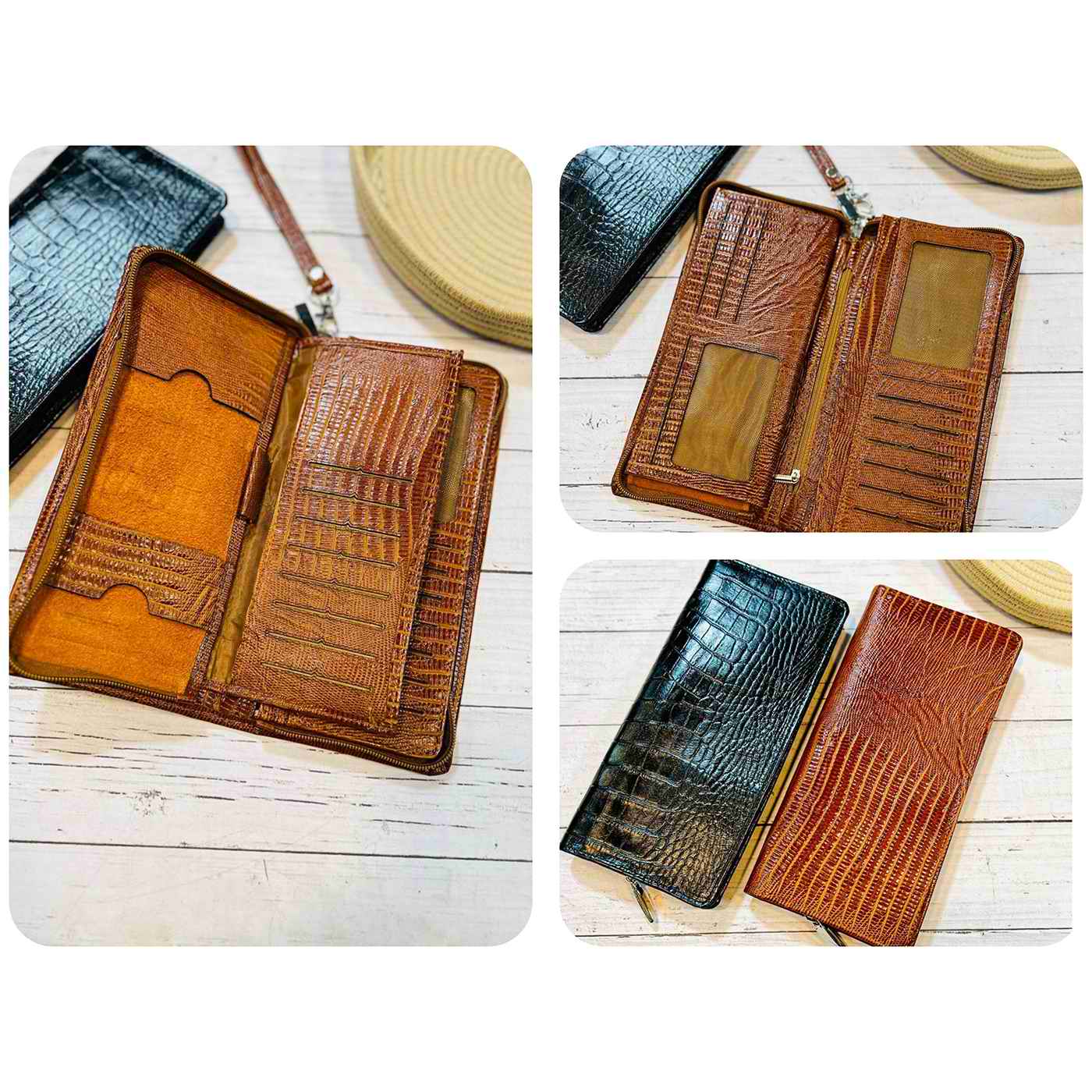 خرید جادستچکی چرم گاوی