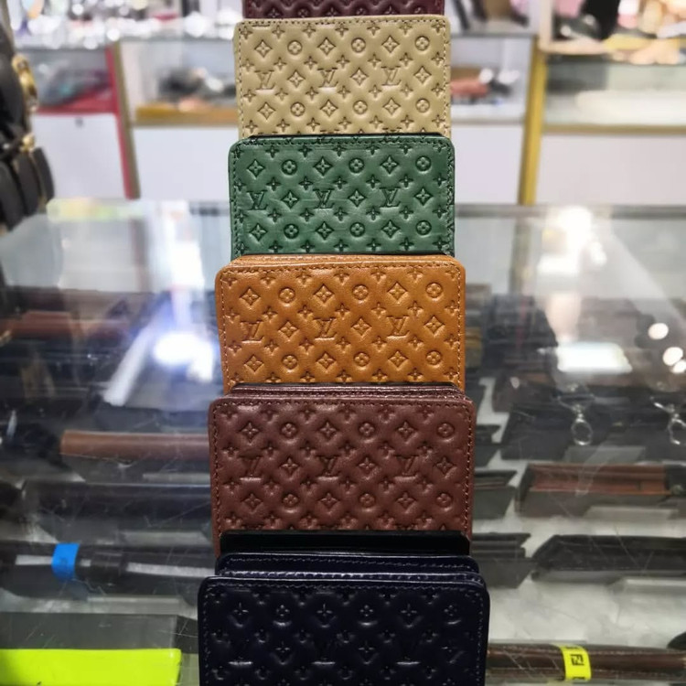 خرید جاکارتی چرم گاوی دوالبوم ال وی