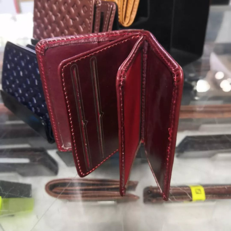 خرید جاکارتی چرم گاوی دوالبوم ال وی