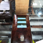 خرید شوزبگ چرم گاوی دسترنگ مونت بلانک