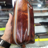 خرید شوزبگ چرم گاوی دسترنگ مونت بلانک