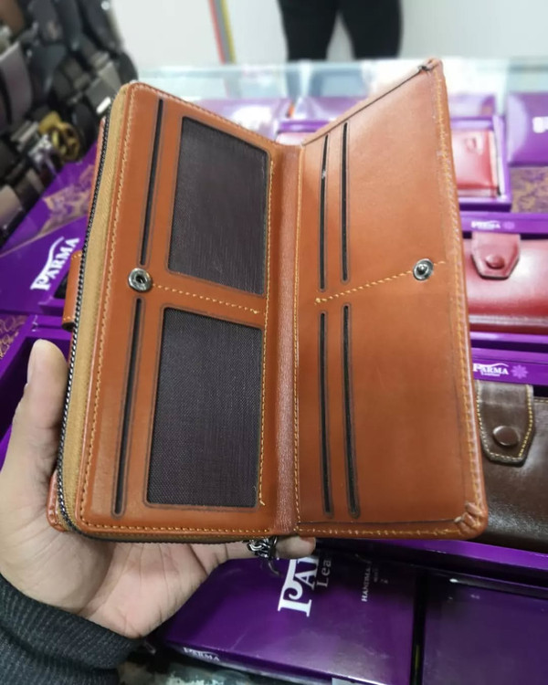 خرید کیف زنانه چرم گاوی دستی پارما