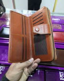 خرید کیف زنانه چرم گاوی دستی پارما