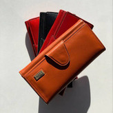 خرید کیف پول زنانه چرم گاوی پارما