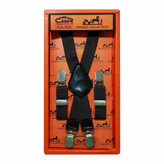 خرید ساسبند بند چرم گاوی 4گیره گیره استیل اعلا کش فری سایز برند HERMES