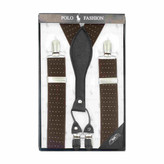 خرید ساسبند بند چرم گاوی 4گیره گیره استیل اعلا کش فری سایز برند POLO