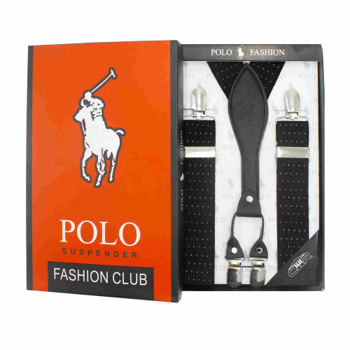 خرید ساسبند بند چرم گاوی 4گیره گیره استیل اعلا کش فری سایز برند POLO