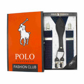 خرید ساسبند بند چرم گاوی 4گیره گیره استیل اعلا کش فری سایز برند POLO