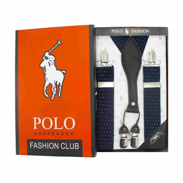 خرید ساسبند بند چرم گاوی 4گیره گیره استیل اعلا کش فری سایز برند POLO