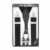 خرید ساسبند بند چرم گاوی 4گیره گیره استیل اعلا کش فری سایز برند POLO