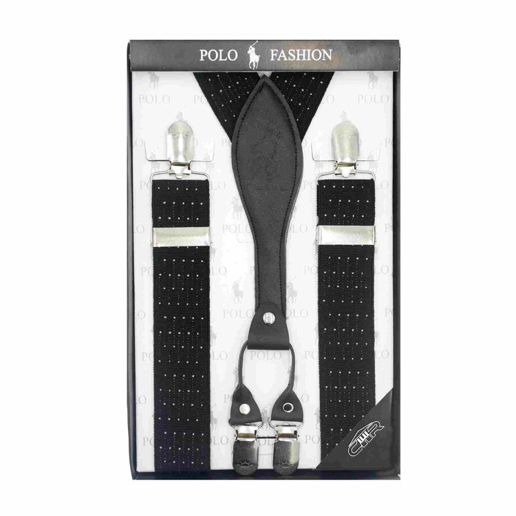 خرید ساسبند بند چرم گاوی 4گیره گیره استیل اعلا کش فری سایز برند POLO