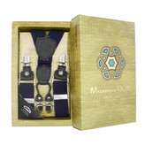 خرید ساسبند بند چرم گاوی 4گیره گیره استیل اعلا کش فری سایز برند MASSIMO DUTTI