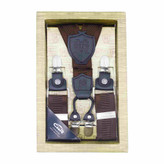 خرید ساسبند بند چرم گاوی 4گیره گیره استیل اعلا کش فری سایز برند MASSIMO DUTTI