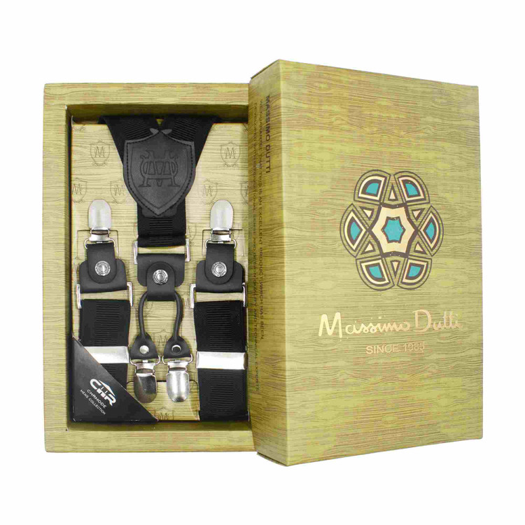 خرید ساسبند بند چرم گاوی 4گیره گیره استیل اعلا کش فری سایز برند MASSIMO DUTTI