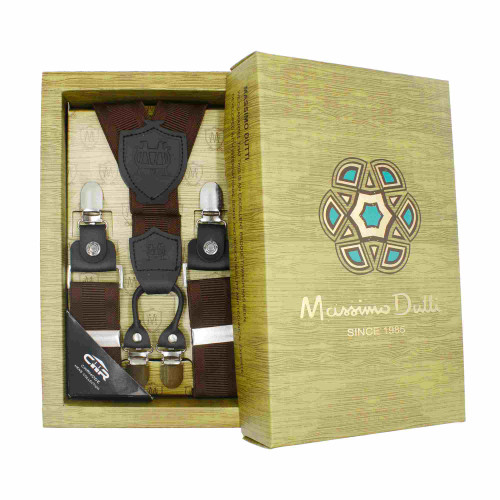 خرید ساسبند بند چرم گاوی 4گیره گیره استیل اعلا کش فری سایز برند MASSIMO DUTTI