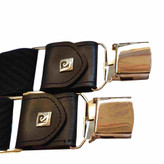 خرید ساسبند بند چرم گاوی 4گیره گیره استیل اعلا کش فری سایز برند PIERRE CARDIAN