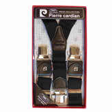 خرید ساسبند بند چرم گاوی 4گیره گیره استیل اعلا کش فری سایز برند PIERRE CARDIAN
