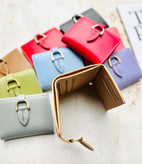 خریدکیف پول و جاکارتی دخترانه فانتزی رنگی کد101