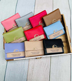 خریدکیف پول و جاکارتی دخترانه فانتزی رنگی کد102