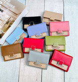 خریدکیف پول و جاکارتی دخترانه فانتزی رنگی کد103