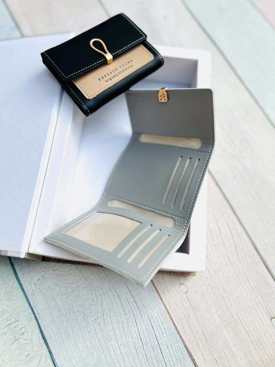 خریدکیف پول و جاکارتی دخترانه فانتزی رنگی کد104