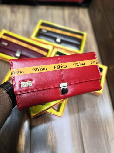 خرید کیف زنانه دستی بزرگ چرم گاوی طبیعی پارما