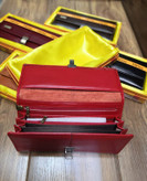 خرید کیف زنانه دستی بزرگ چرم گاوی طبیعی پارما