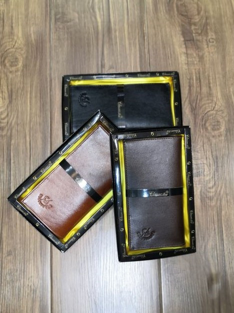 خرید کیف کتی مردانه چرم گاوی طبیعی ck