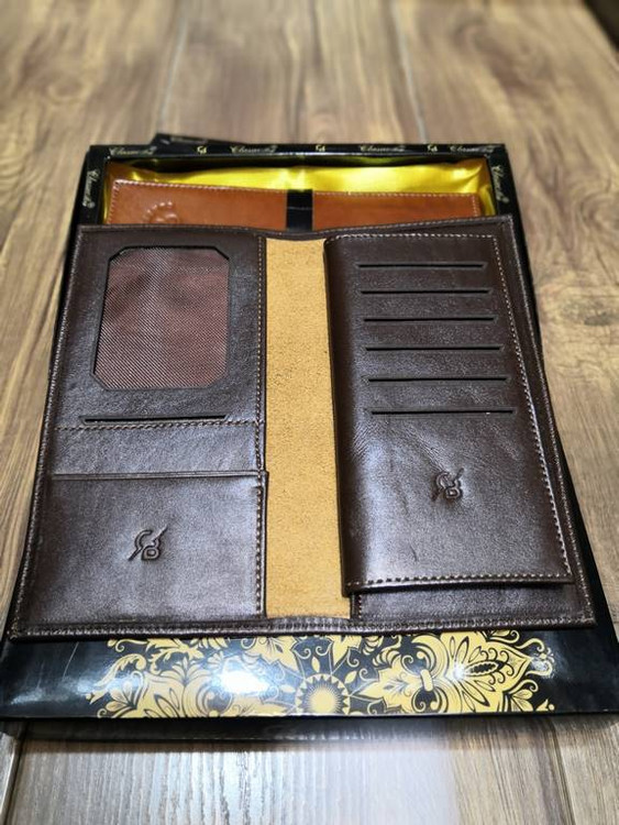 خرید کیف کتی مردانه چرم گاوی طبیعی ck