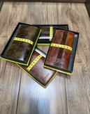 خرید کیف کتی مردانه چرم گاوی دسترنگ فندی