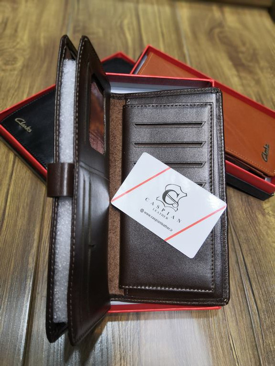 خرید کیف کتی مردانه چرم گاوی جا موبایل دار