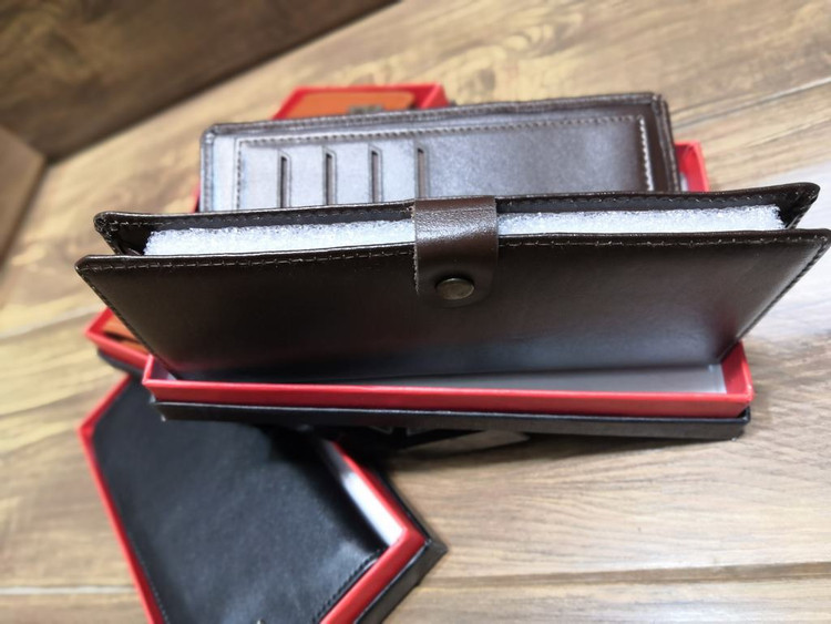 خرید کیف کتی مردانه چرم گاوی جا موبایل دار