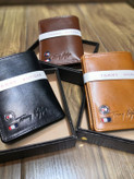خرید کیف پول جیبی چرم گاوی طبیعی برند تامی