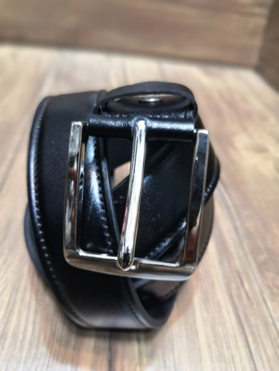 خرید کمربند چرم گاوی مردانه اعلا 4 سانت قلاب استیل