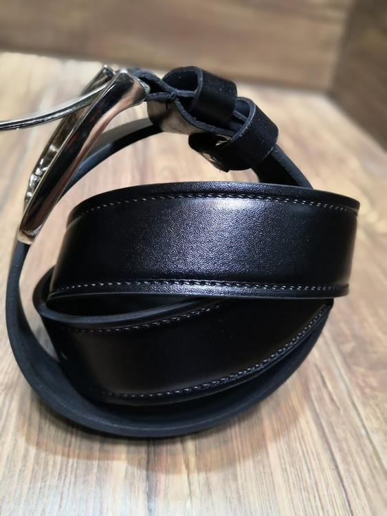 خرید کمربند چرم گاوی مردانه اعلا 4 سانت قلاب استیل