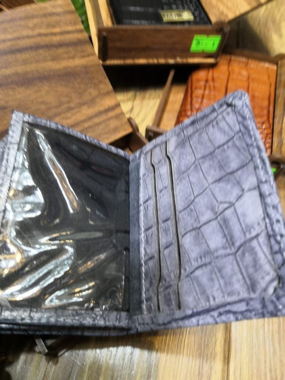 خرید جاکارتی چرم گاوی طبیعی کرو ساده رنگی مونت بلانک جعبه چوبی