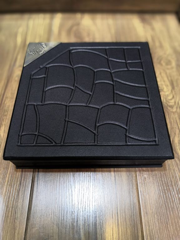 خرید ست کیف پول چرم گاوی طبیعی کرو  3تیکه نیم کتی دنیس