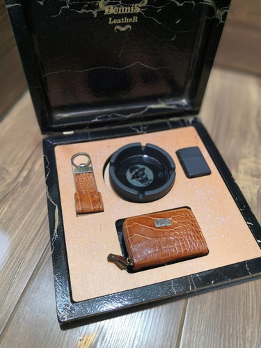 خرید ست هدیه کادو مردانه 4تیکه اعلا دنیس