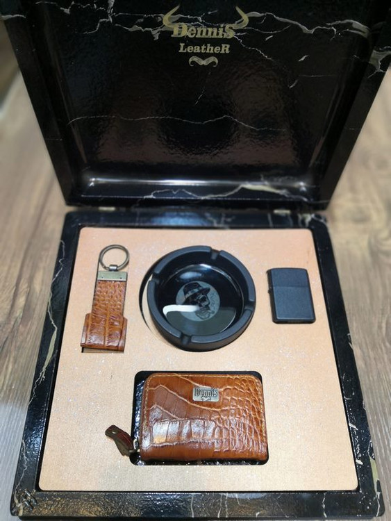 خرید ست هدیه کادو مردانه 4تیکه اعلا دنیس