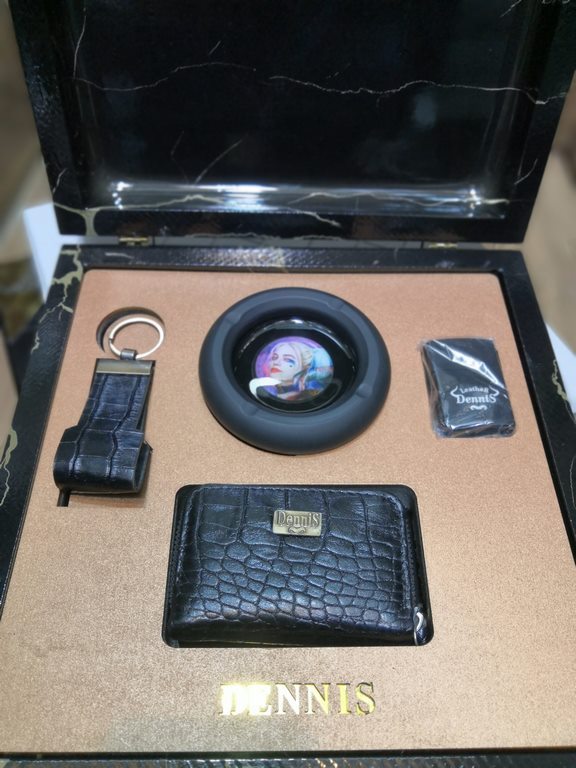 خرید ست هدیه کادو مردانه 4تیکه اعلا دنیس