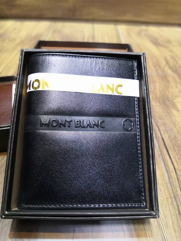 خرید کیف پول جیبی چرم گاوی طبیعی مردانه برند مونت