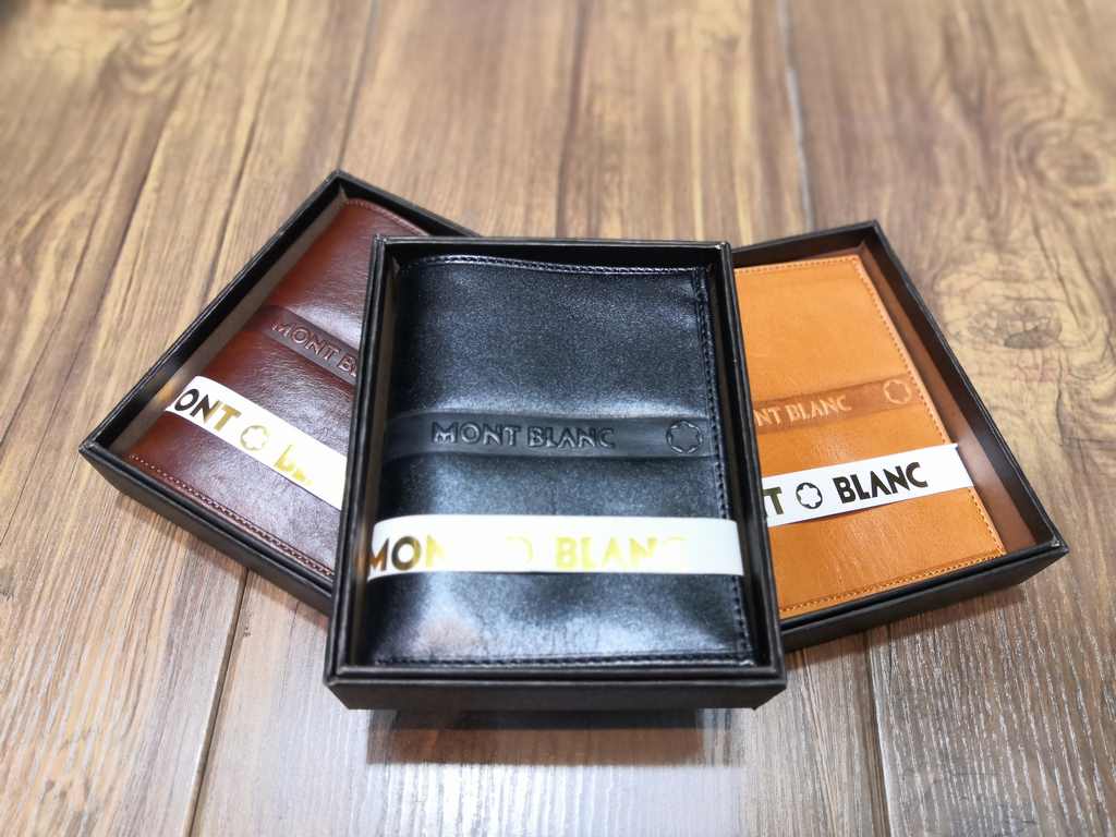 خرید کیف پول جیبی چرم گاوی طبیعی مردانه برند مونت