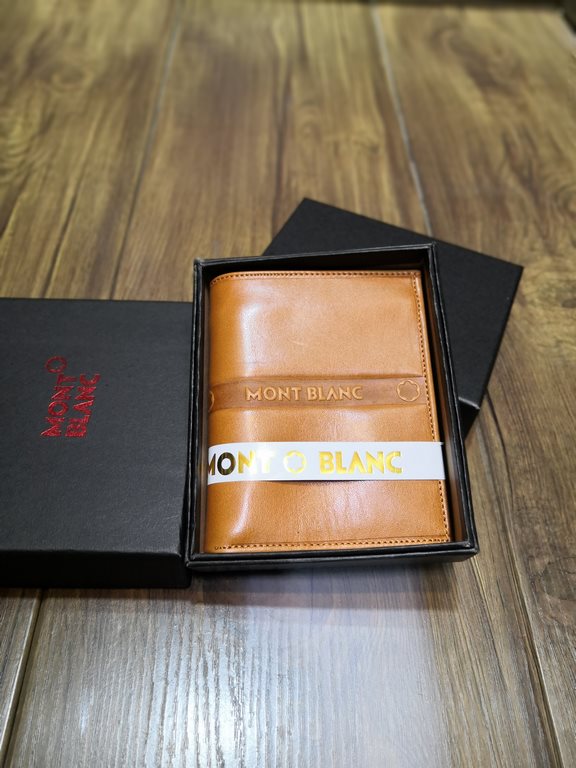 خرید کیف پول جیبی چرم گاوی طبیعی مردانه برند مونت