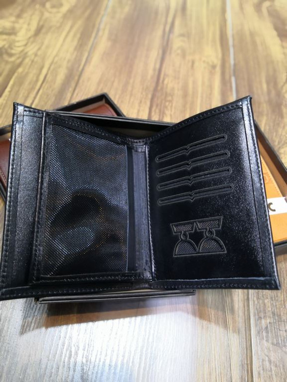 خرید کیف پول جیبی چرم گاوی طبیعی مردانه برند مونت