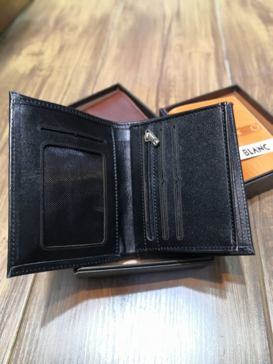 خرید کیف پول جیبی چرم گاوی طبیعی مردانه برند مونت