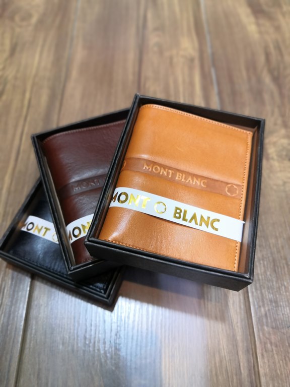 خرید کیف پول جیبی چرم گاوی طبیعی مردانه برند مونت